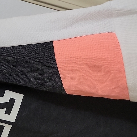 PINK Crop Sweatshirt size M - Picture 6 of 6